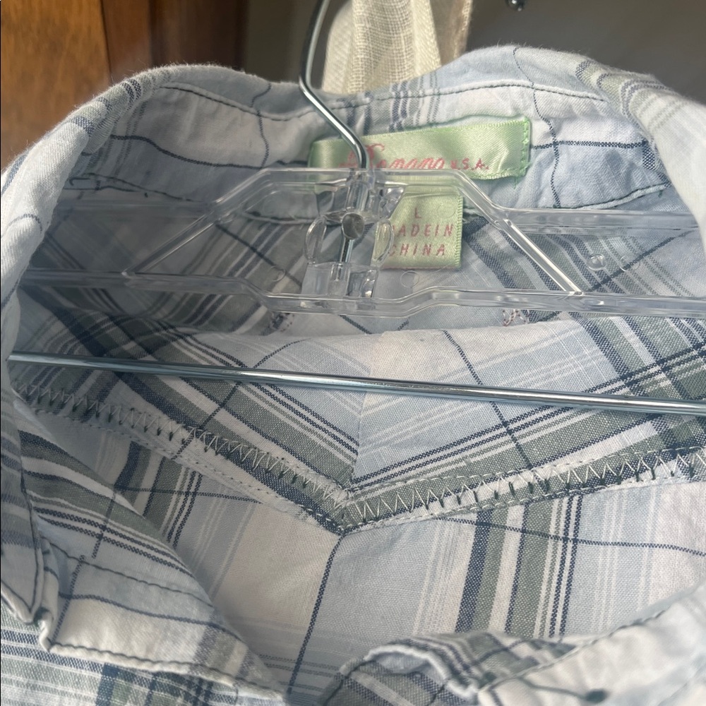 Embroidered Button Down - image 2